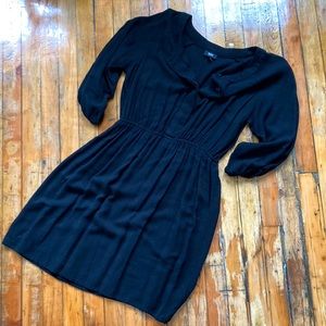 Black 3/4 Length Dress